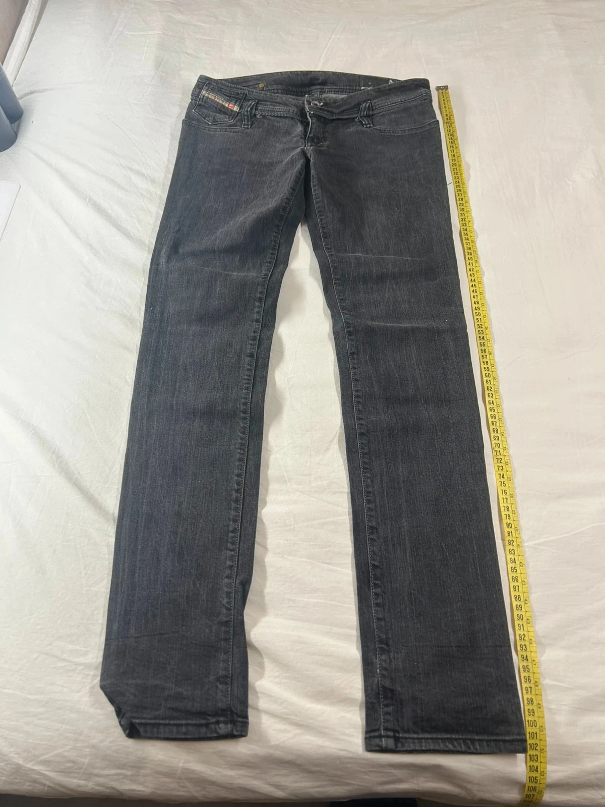 Jean noir slim diesel